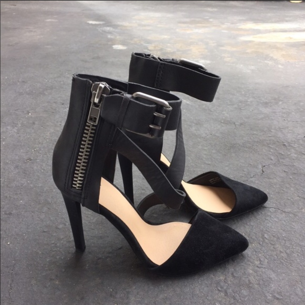 Joe’s Jeans Blogger Heels